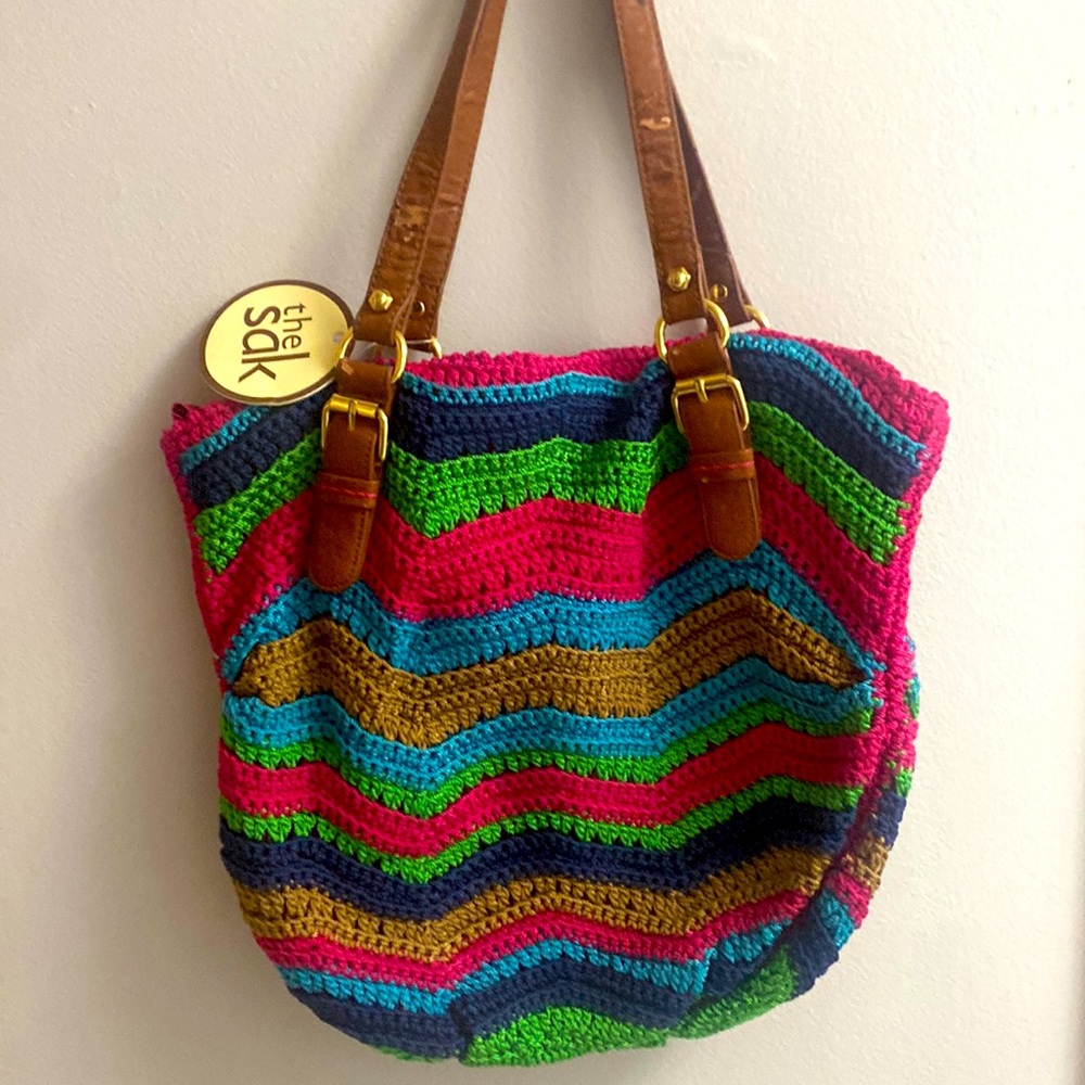 The Sak Shoals Crochet bag, NWT